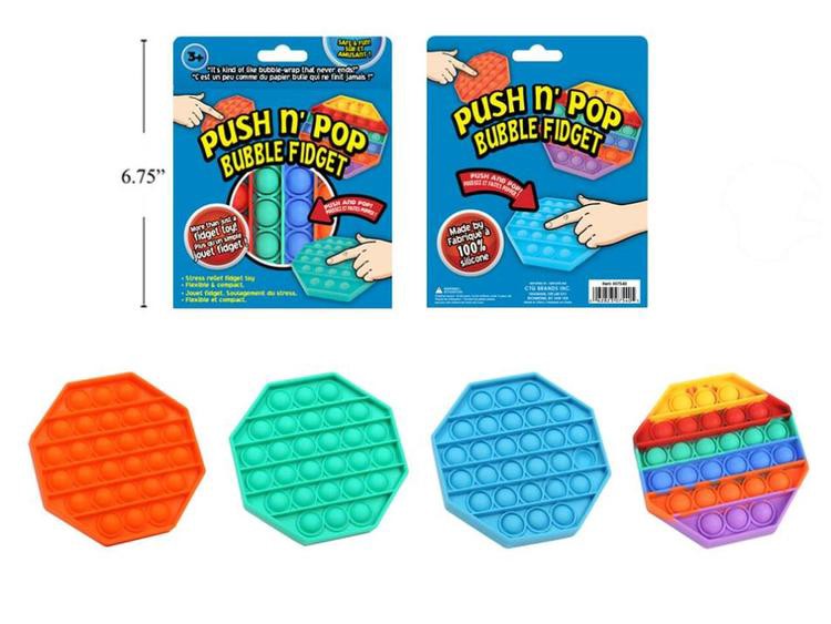 Push n'pop buble fidget (pop it)