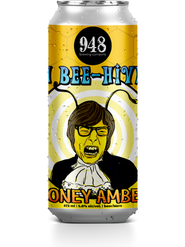 948 OH BEE HIVE 473ML