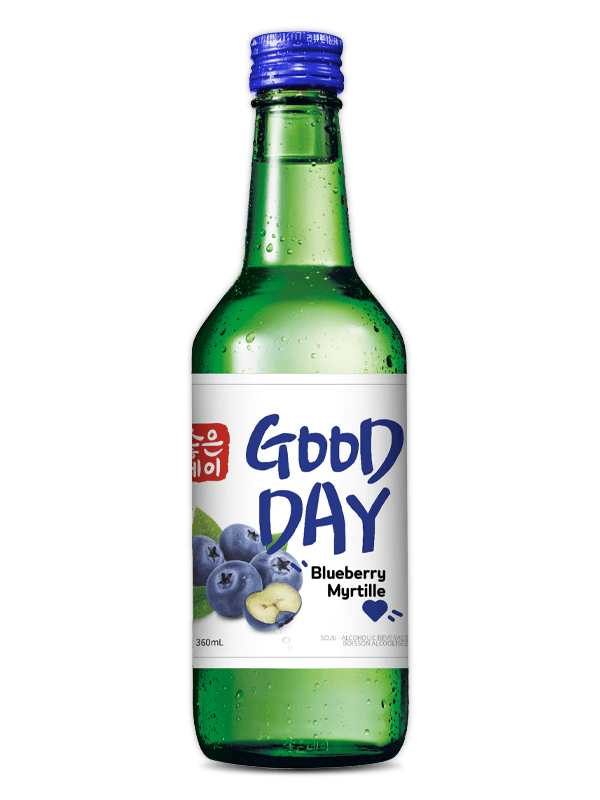 GOOD DAY BLUEBERRY SOJU 360ML