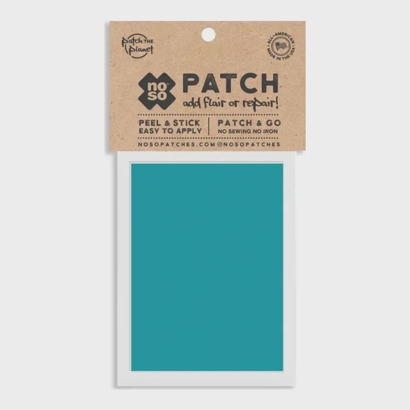 NoSo Patchdazzle Kit in Teal, alternate view 1