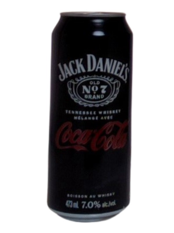 JACK DANIEL'S & COKE 473ML