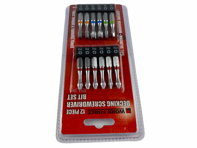 Square, Hex, Torx, PH1,2,3, Slotted