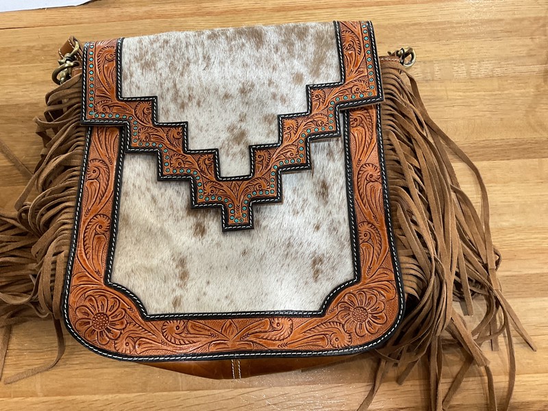 Bushfire Road Harley Black Shoulder Bag