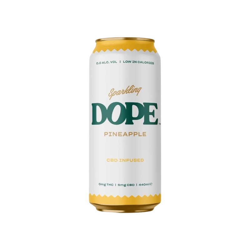 DOPE Pineapple Seltzer 5mg