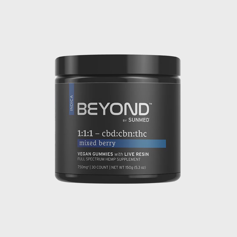 Beyond Gummy 1:1:1 Mixed Berry Indica 750mg
