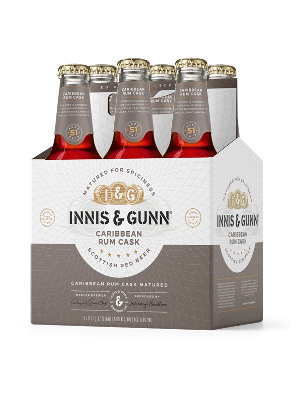 INNIS & GUNN CARIBBEAN RUM CASK 6PK