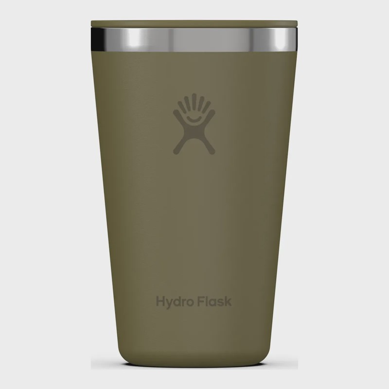 Hydro Flask 16oz All Around Tumbler Press-In Lid in Palmer Green, alternate view 1