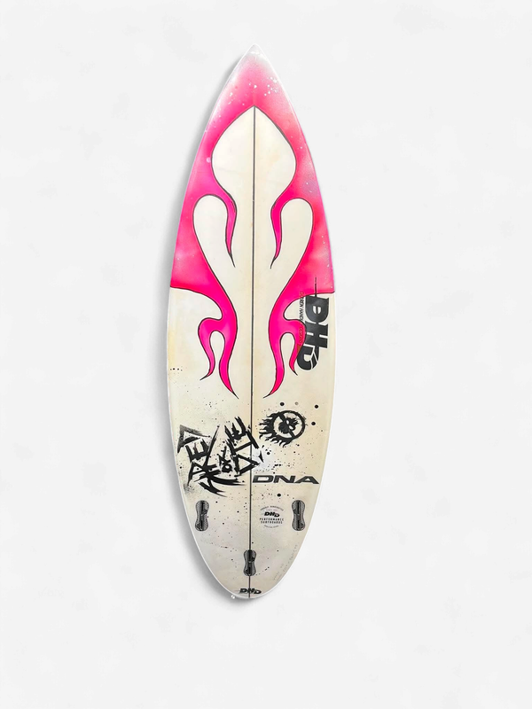 5'2 White DHD