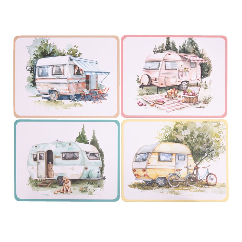 Cork Placemats &amp; Coasters