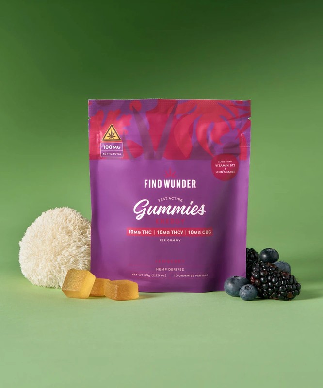 Find Wunder Energy Jamberry Gummies 10mg
