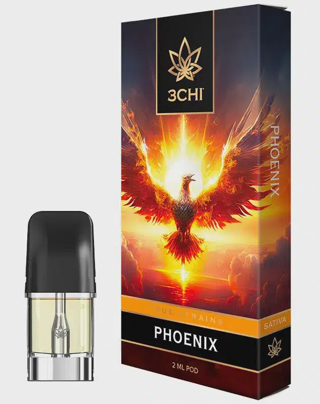 3CHI 3ML Vape - Phoenix