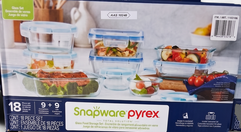 Snapware 18 Piece Set