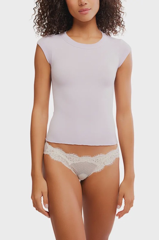 So Soft Seamless Baby Tee