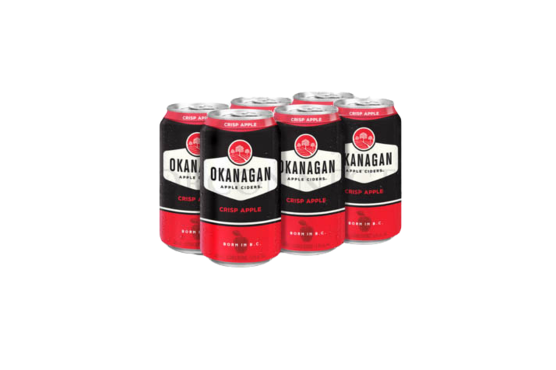 OKANAGAN PREMIUM CRISP APPLE CIDER 6PK