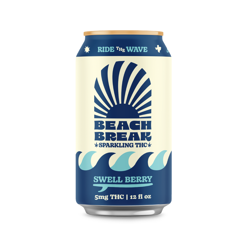 Beach Swell Berry Seltzer 5mg