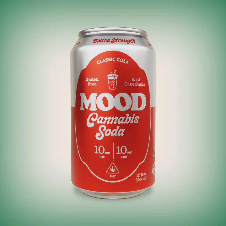 Mood Cannabis Soda Cola 10mg