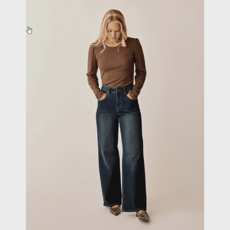 Carve Designs Women's Audrey Wide Leg Pant