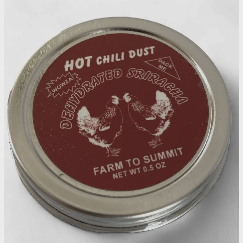 Farm to Summit Dehydrated Sriracha
