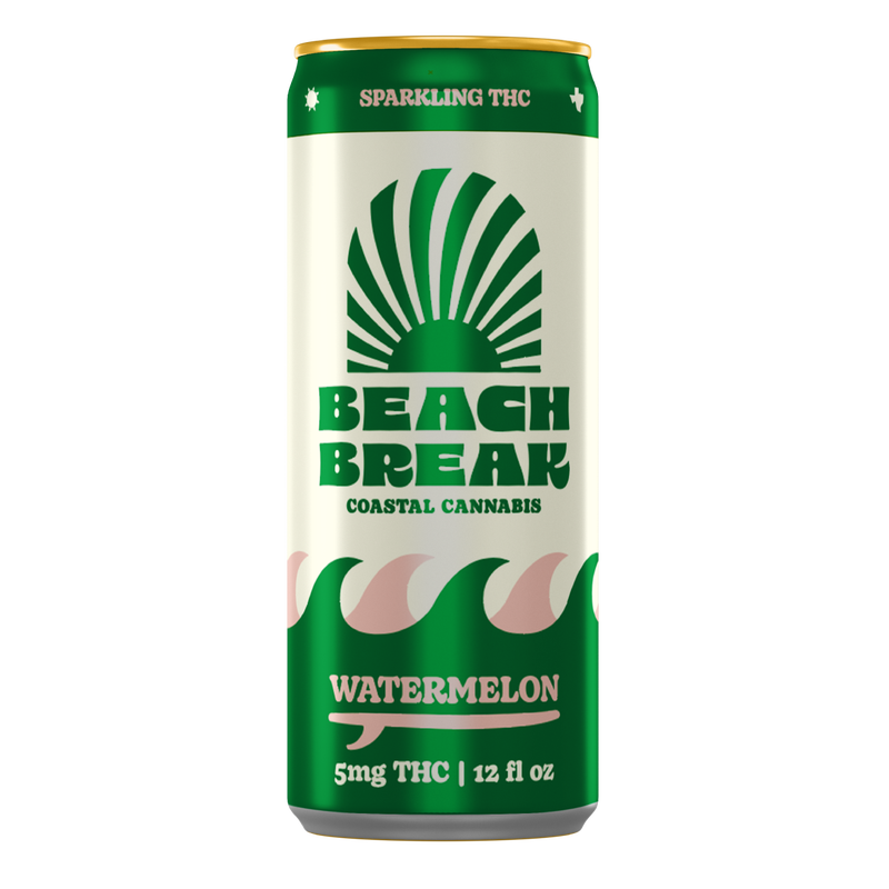 Beach Watermelon Seltzer 5mg