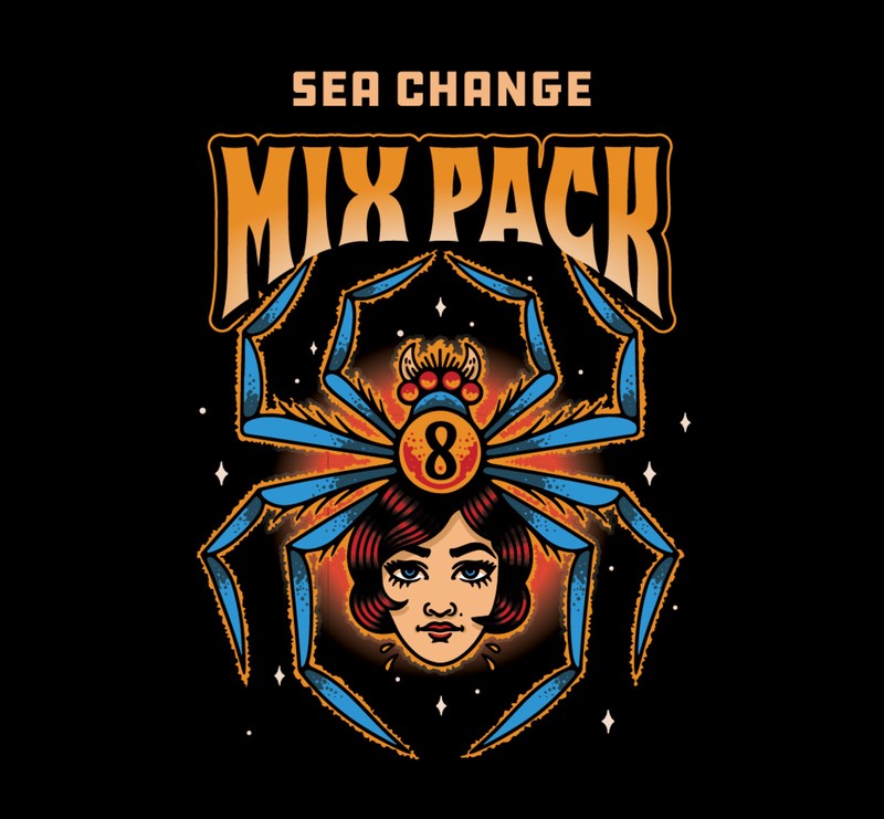 SEA CHANGE MIXER 8PK