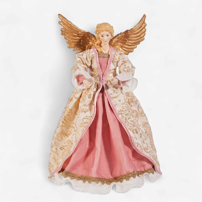 16" Angel Tree Pink