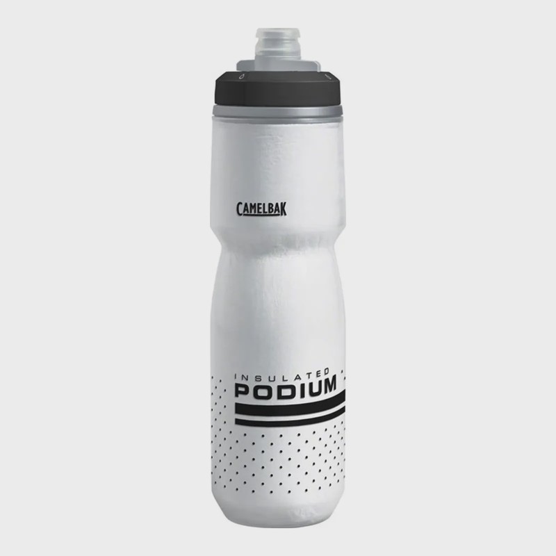 CamelBak Podium Chill Bottle in White Black, alternate view 1