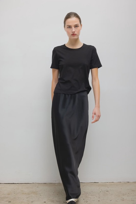 BARB BIAS ANKLE SKIRT