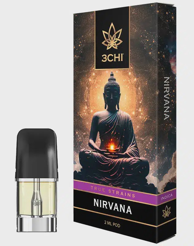 3CHI 3ml Vape - Nirvana