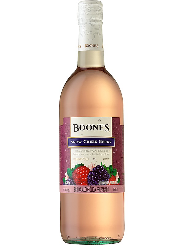 BOONE'S SNOW CREEK BERRY 750ML