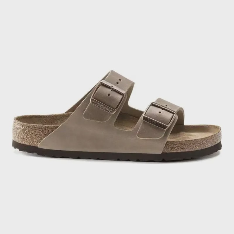 Birkenstock Arizona NU Oiled Soft Footbed, front view