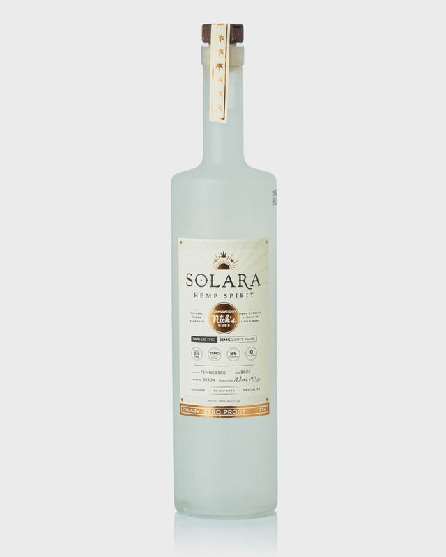 Solara Hemp Spirit Lions Mane & THC