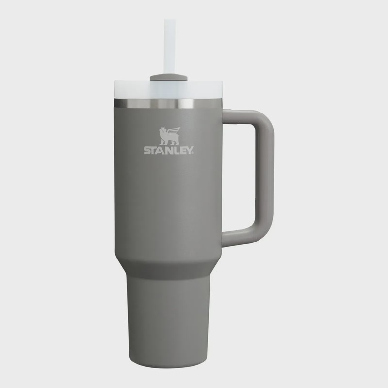 Stanley Quencher H2.0 FlowState Tumbler in Stone, alternate view 1