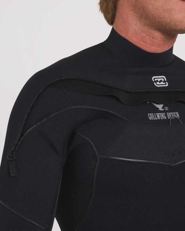 Mens 3/2 mm Furnace Ultra Gullwing Steamer Wetsuit