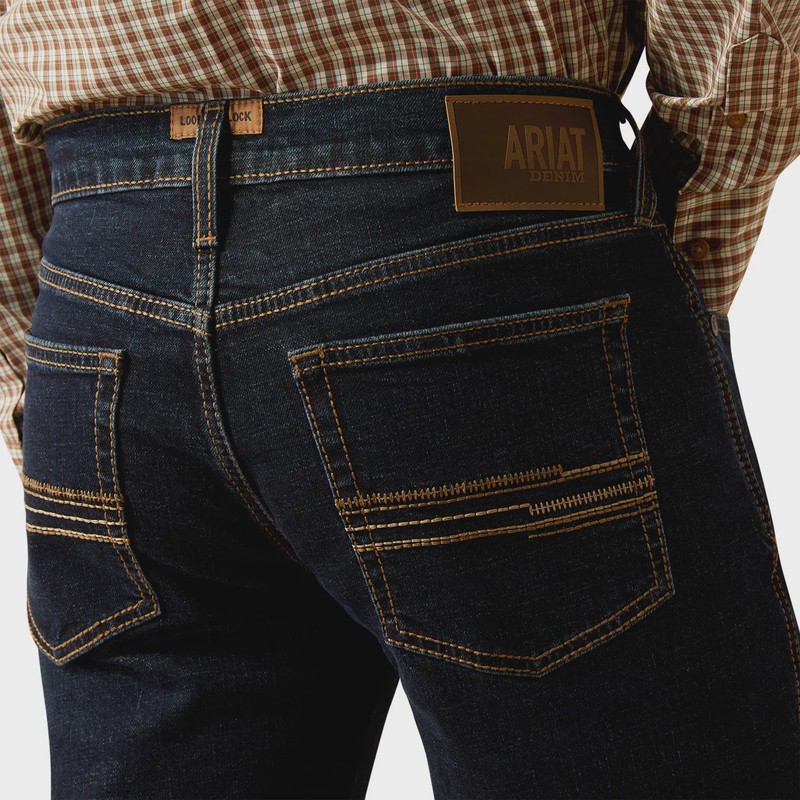 Ariat Mens M5 Straight Dexter Straight Jean