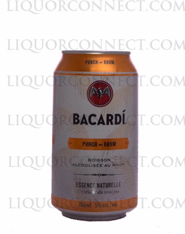 BACARDI RUM PUNCH 6PK