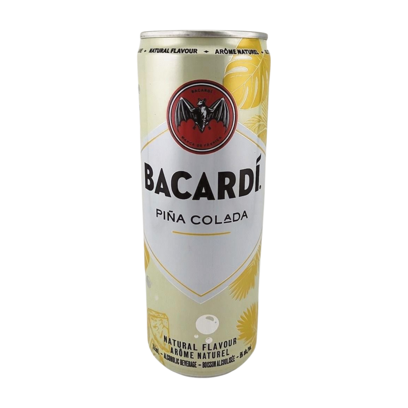 BACARDI PINA COLADA 4PK
