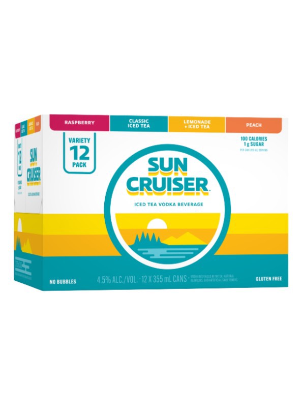 SUN CRUISER VARIETY 12PK