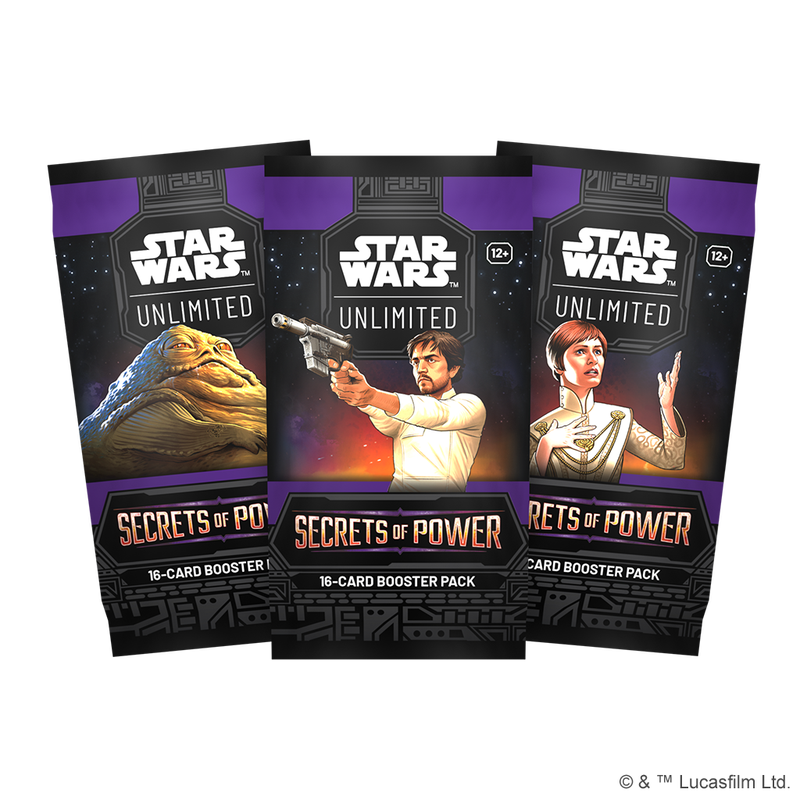 Star Wars Unlimited Booster Packs &amp; Boxes