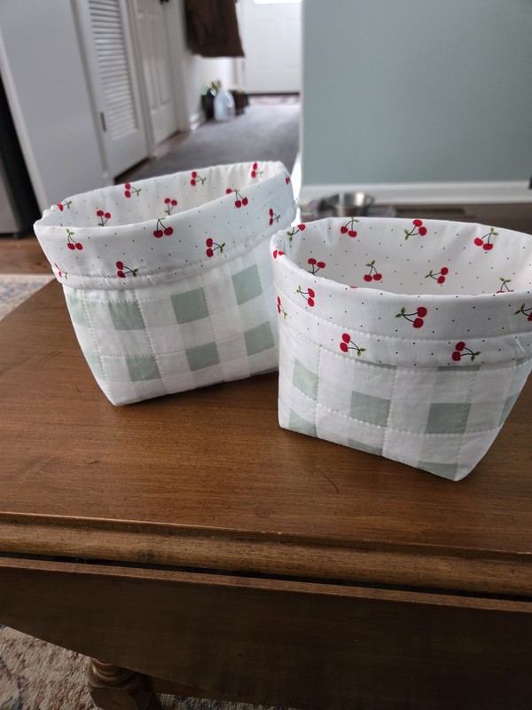 Fabric Baskets