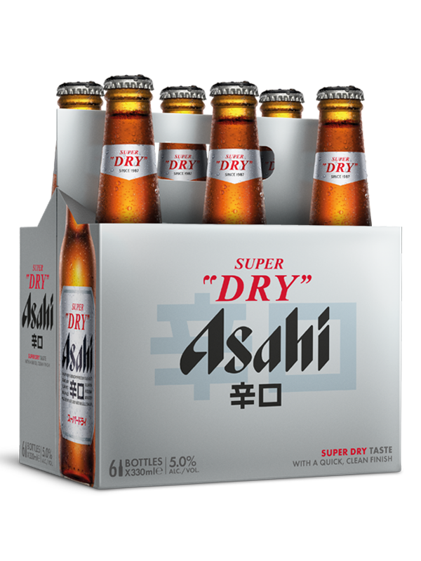 ASAHI SUPER DRY 6PK