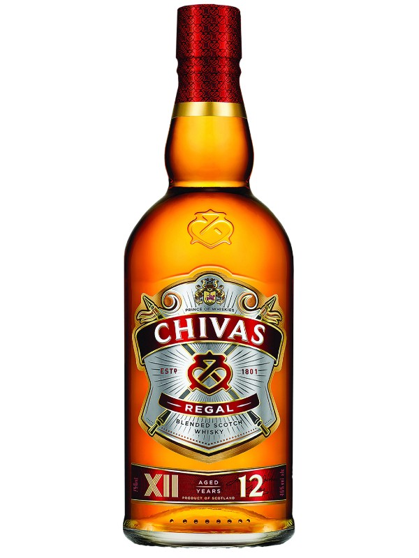 CHIVAS REGAL 12 YR 750ML