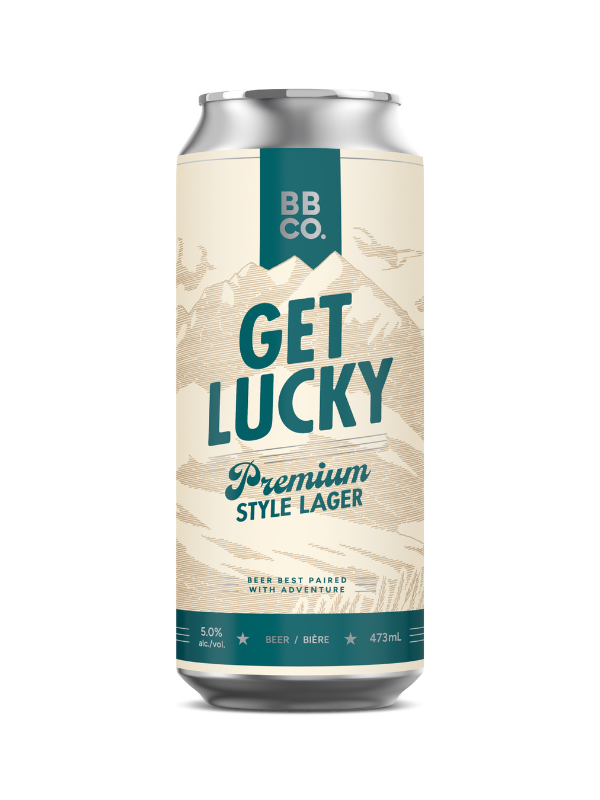GET LUCKY LAGER 473ML