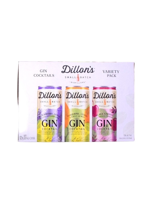 DILLON'S GIN VARIETY 12 PK