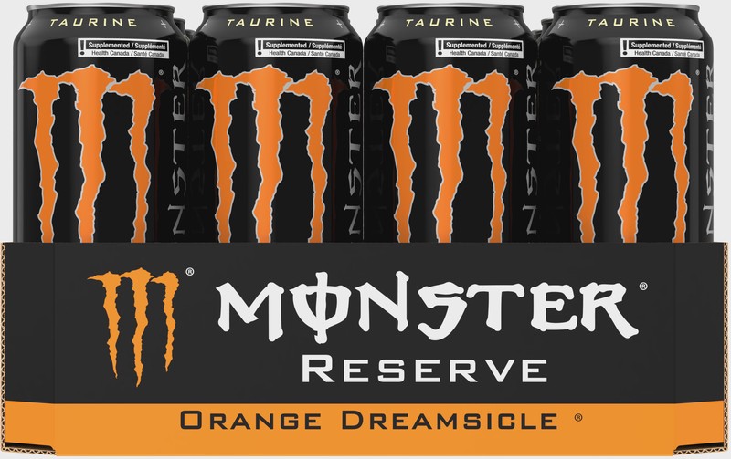 MONSTER RESERVE ORANGE 473ML