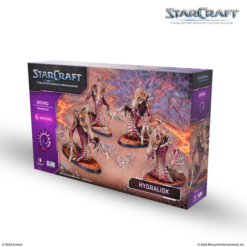 Starcraft Zerg Hydralisk
