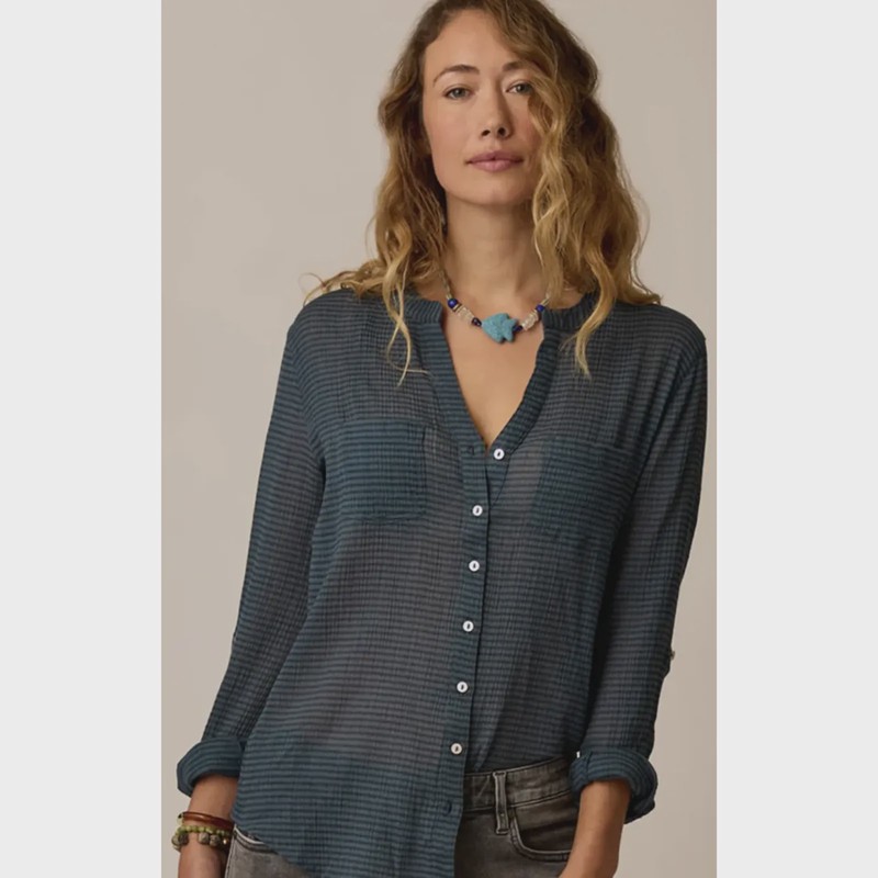 Carve Designs Dylan Gauze Tunic