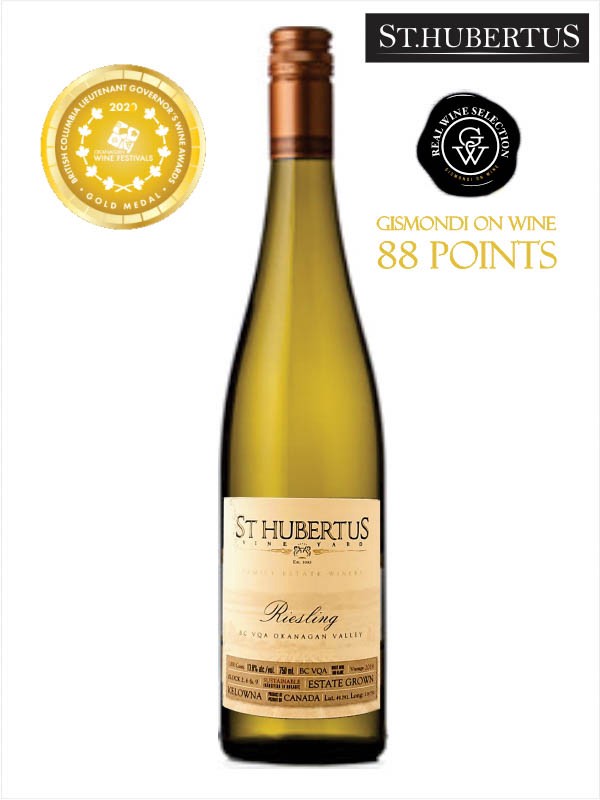 ST HUBERTUS RIESLING