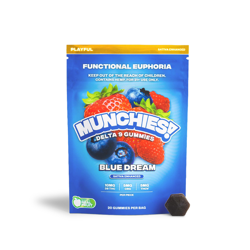 Munchies Blue Dream Gummies