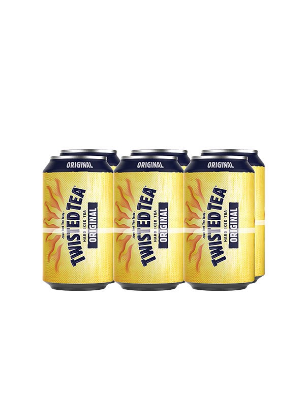 TWISTED TEA ORIGINAL HARD ICED TEA 6PK