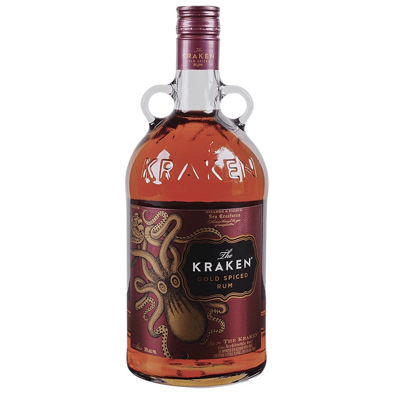 KRAKEN Gold Spiced Rum 1.75 L